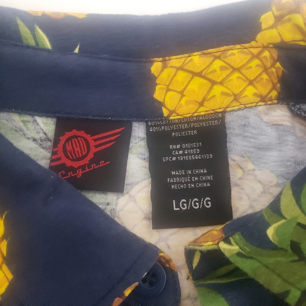Mad Engine pineapple romper - Picture 2 of 5